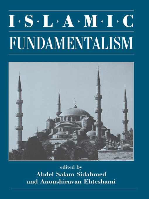 Title details for Islamic Fundamentalism by Abdel Salam Sidahmed - Wait list